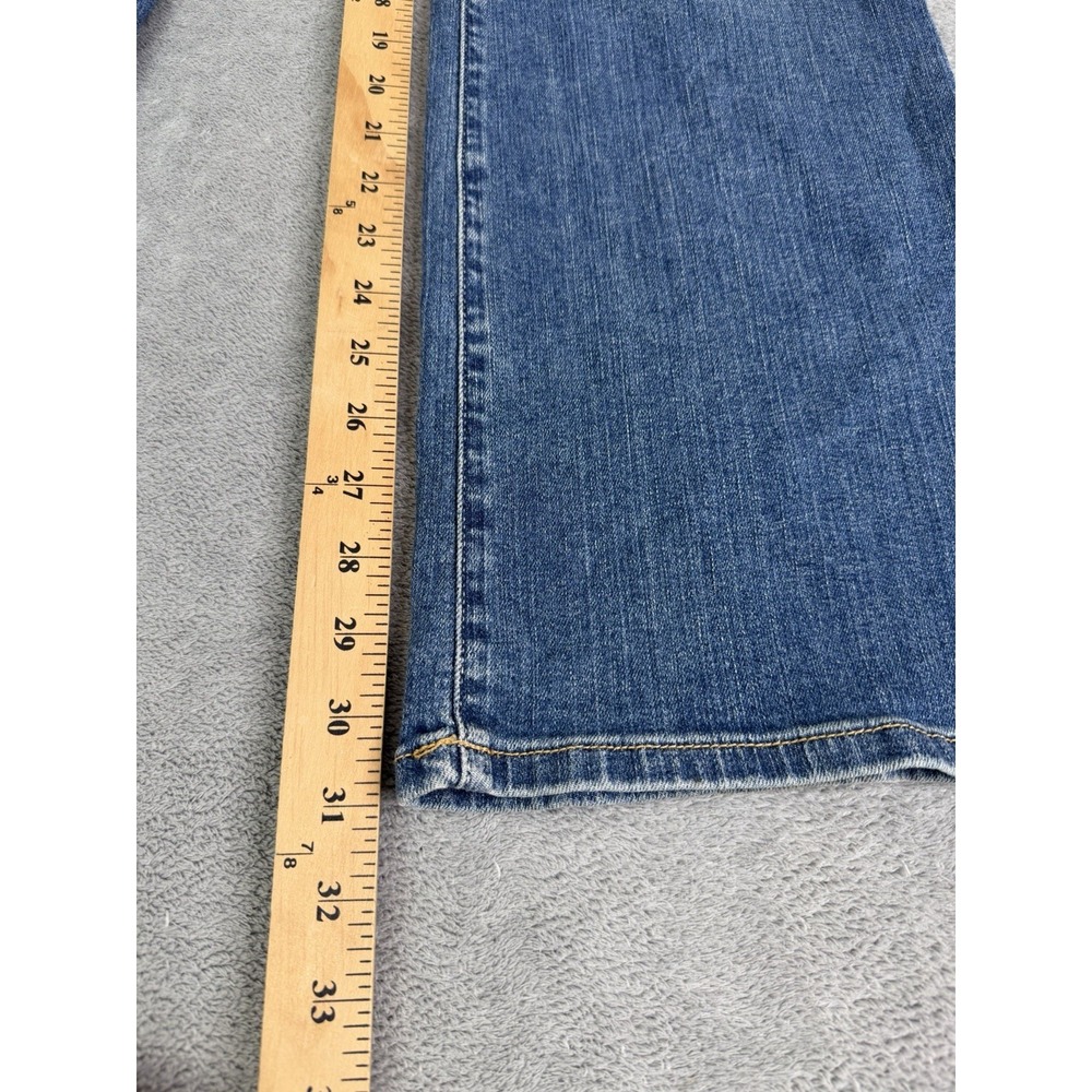 Vintage Y2K American Eagle Favorite Boyfriend Jeans Women's Size 8 Blue Baggy - Picture 12 of 13